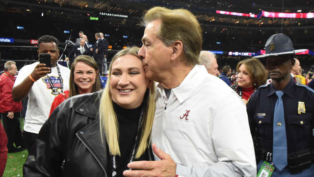 Nick Saban Hilariously Calls Out Kirby Smart, Steve Sarkisian Before SEC  Championship - Athlon Sports