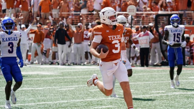 Texas QB Quinn Ewers Projected In Top 10 Of Latest 2025 NFL Mock Draft ...