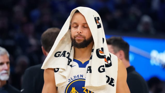 Golden State Warriors star Steph Curry