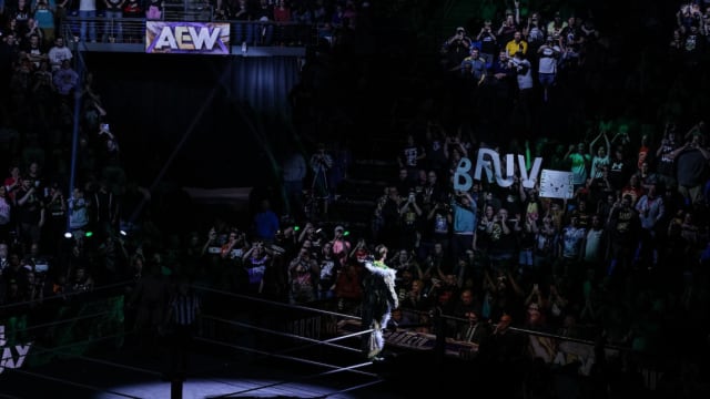 AEW Dynasty crowd