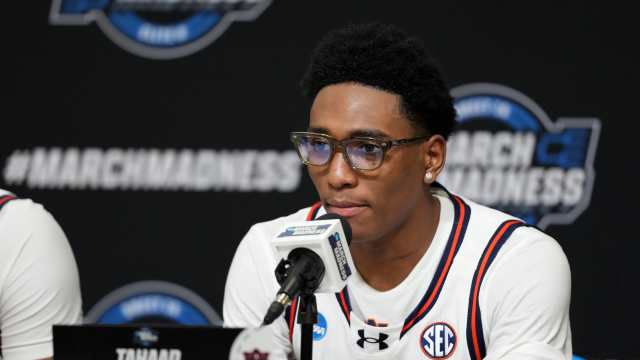 Auburn Star Tahaad Pettiford Sends Strong Message on Future Plans - Athlon  Sports