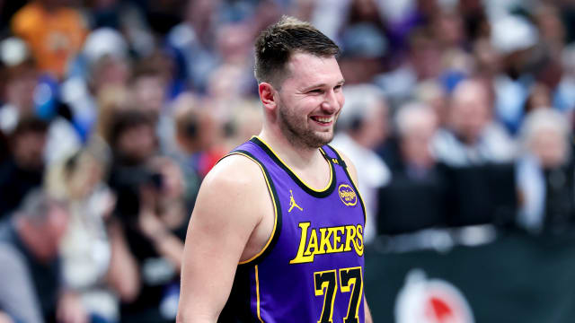 Los Angeles Lakers star Luka Doncic