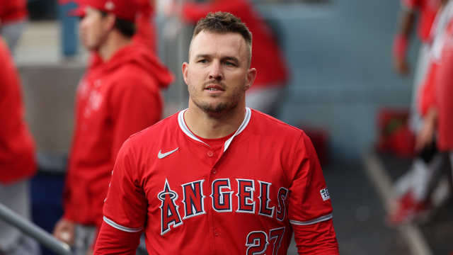 Angels Star Mike Trout Makes Announcement After 8 Straight Missed Games - Athlon Sports