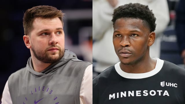 Timberwolves Star Facing Backlash After Dirty Play on Luka Doncic - Athlon  Sports