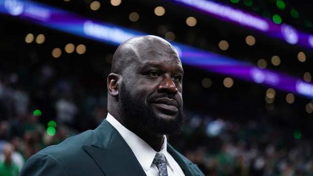 TNT Makes Shaquille O'Neal Announcement Amid Absence From NBA Playoffs -  Athlon Sports