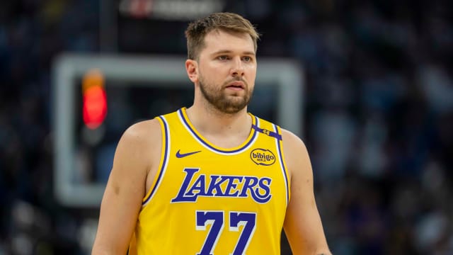 Los Angeles Lakers star Luka Doncic