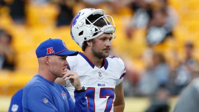 Josh Allen Wins Big with Buffalo Bills 'Most Underrated' Receiver - Athlon  Sports