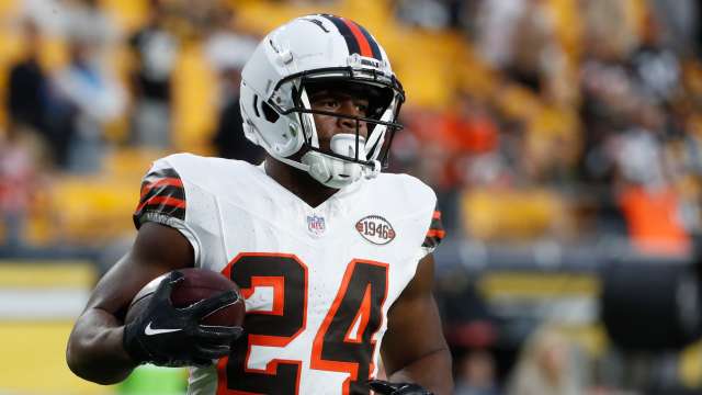 Nick Chubb, Cleveland Browns