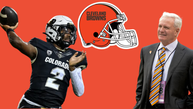 Deion Sanders Viral Video Exposes Anti Cleveland Browns Draft Desire -  Athlon Sports