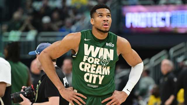 NBA Exec Makes Bold Claim on Potential Giannis Antetokounmpo, Victor  Wembanyama Duo - Athlon Sports