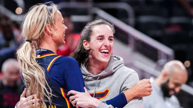 Fever's Sophie Cunningham Sends Message to Caitlin Clark, Teammates After  Confrontation vs. Mystics - Athlon Sports