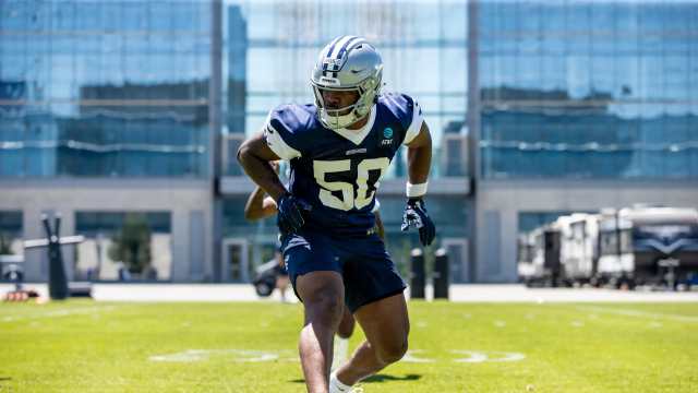 Dallas Cowboys Rookie Phil Mafah Promises 1 Punishing Thing In Roster Bid - Athlon Sports
