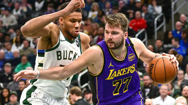 Fans in Disbelief Over New Photos of Luka Doncic Amid Big Change in  Physical Appearance - Athlon Sports