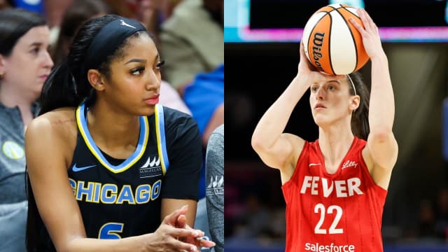 Angel Reese's Seven-Word Post After Sky's Blowout Loss to Caitlin Clark and  Fever - Athlon Sports