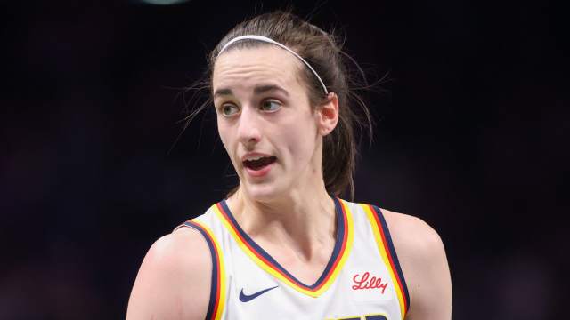 Caitlin Clark Reacts to Fever's Two-Word Message After Injury Announcement  - Athlon Sports