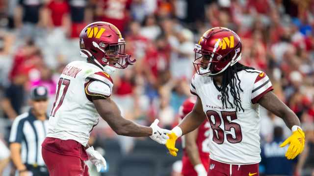 Washington Commanders' Terry McLaurin Trade Proposal To Josh Allen's Bills Violates Super Bowl Plan - Athlon Sports