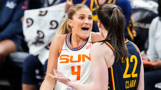 WNBA Makes Suspension Decision on Marina Mabrey After Caitlin Clark  Incident - Athlon Sports