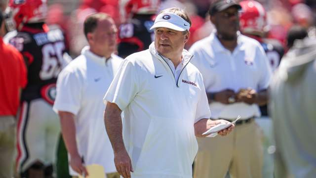 Georgia Bulldogs football recruiting, four-star defensive lineman Vodney Cleveland.