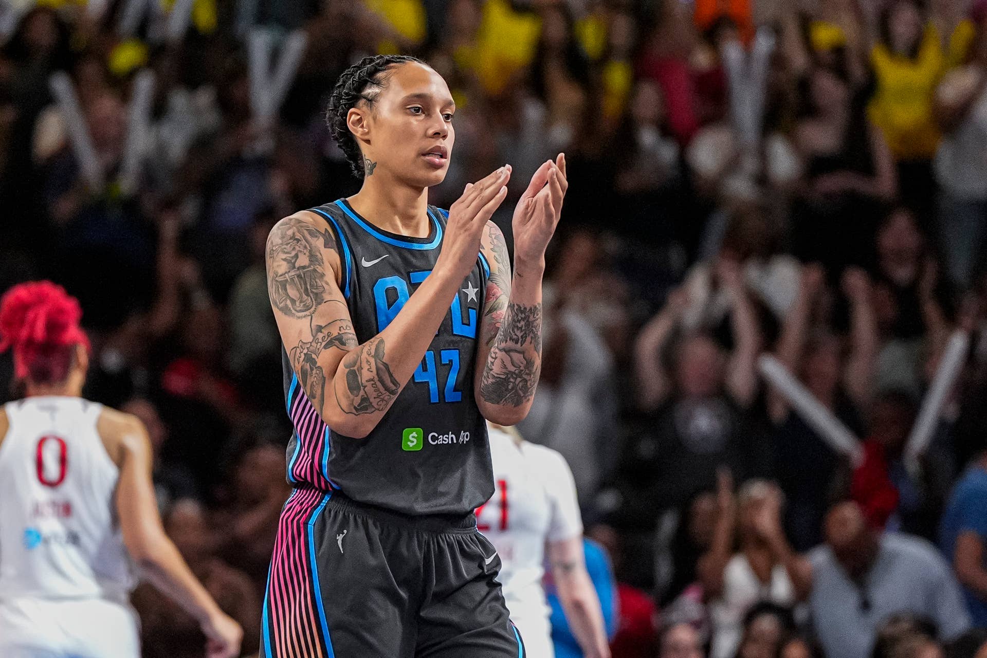 Brittney Griner Teases Fans With Exciting Update on Fourth of July - Athlon Sports