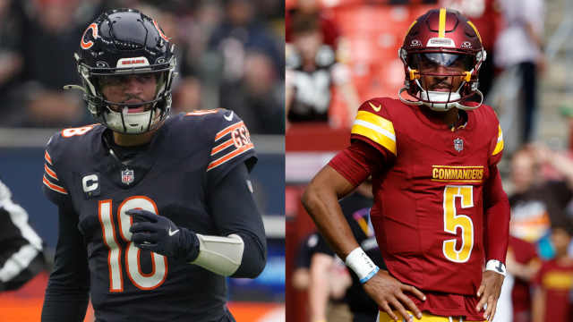 Bears prepare for 2 quarterbacks in Week 8 matchup vs. Commanders - Athlon  Sports