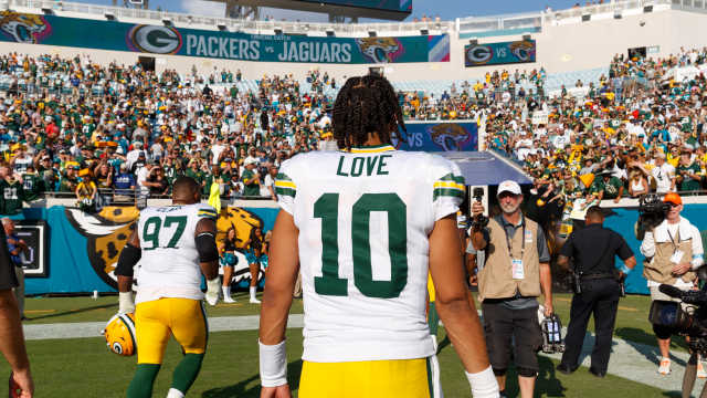 Packers' Two-Word Reaction to Season-Ending Loss vs. Eagles - Athlon Sports