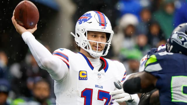 Buffalo Bills quarterback Josh Allen