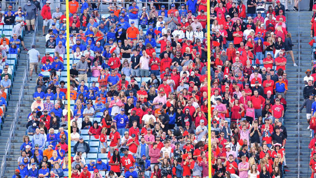 Florida Gators and Georgia Bulldogs fans.