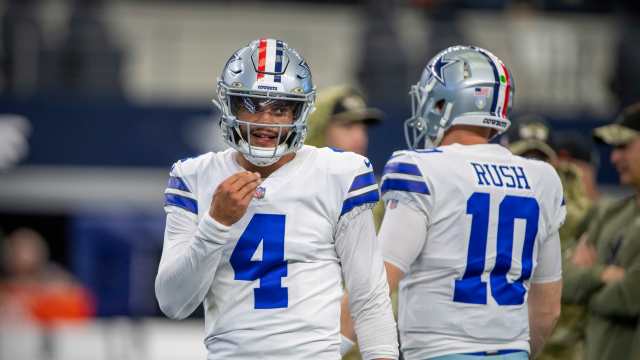 Dak Prescott, Cowboys React to Cooper Rush's Parting Message After NFL ...