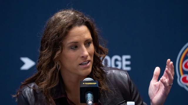 New Indiana Fever head coach Stephanie White.