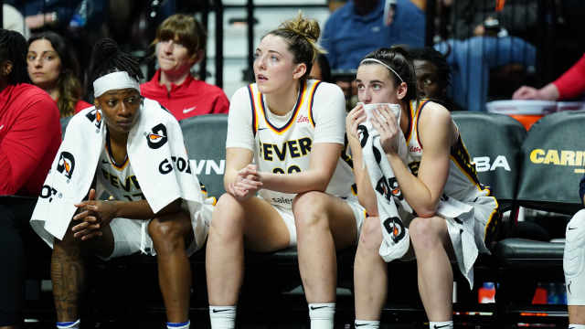 Sophie Cunningham Sends Clear Message to Caitlin Clark After Fever Move -  Athlon Sports