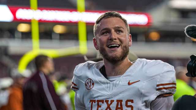 Quinn Ewers Called 'Ideal' Candidate to Replace $75-Million Quarterback -  Athlon Sports