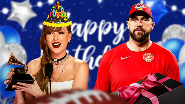 Kansas City Chiefs' Travis Kelce Surprises Girlfriend Taylor Swift with  Massive Birthday Gift - Athlon Sports