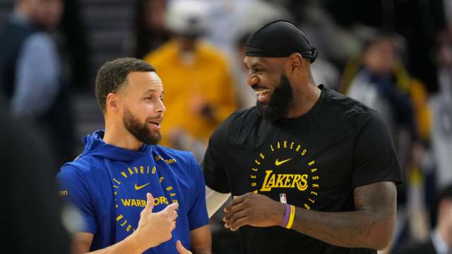 ESPN Reveals Major Announcement Regarding Lakers-Warriors Christmas Day Game - Athlon Sports