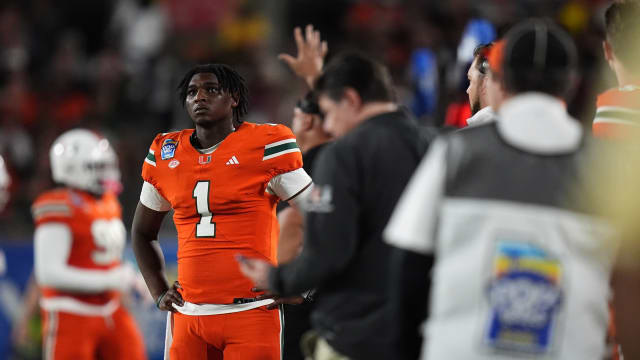 Bombshell Detail Revealed in Miami QB Cam Ward Controversy - Athlon Sports