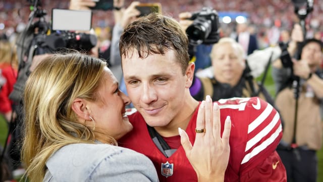 Brock Purdy's Wife Turns Heads With Dreamy Vacation Photos - Athlon Sports