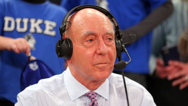 ESPN broadcaster Dick Vitale.