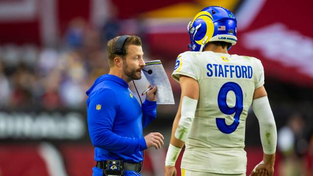 Rams GM Admits He Ruined Sean McVay's Life - Athlon Sports