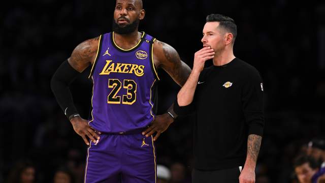 JJ Redick Sends Strong Message to LeBron James After Four Straight Missed  Games - Athlon Sports