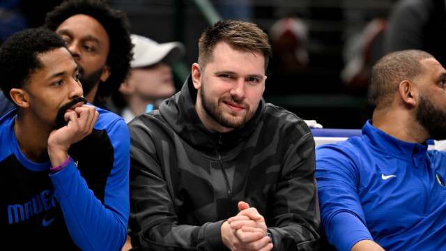 Los Angeles Lakers guard Luka Doncic