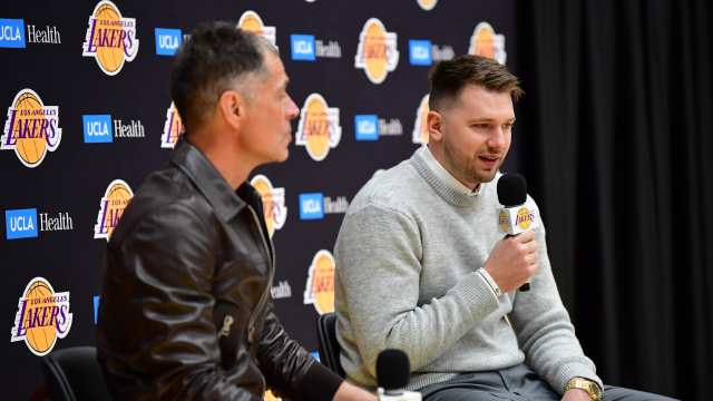 Luka Doncic's Teammate Fires Blunt Remark on Conditioning Issue - Athlon  Sports
