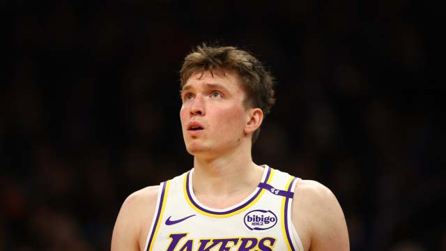 Lakers Connected to $97M Big Man to Create Luka Doncic Duo - Athlon Sports