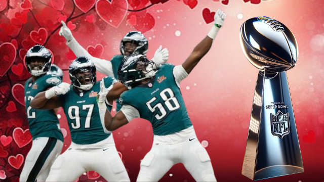 Eagles Valentine’s day 