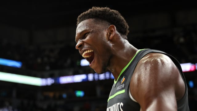 NBA Insider Teases Anthony Edwards-Kevin Durant Trade Talks at All-Star  Weekend - Athlon Sports