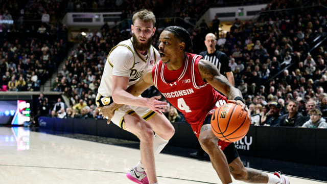 Wisconsin Basketball Climbs Five Spots in the Rankings - Athlon Sports