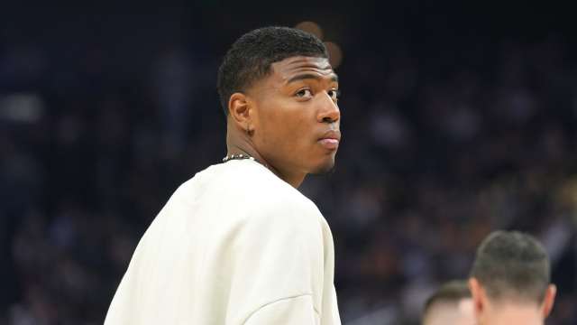 Los Angeles Lakers forward Rui Hachimura (28)