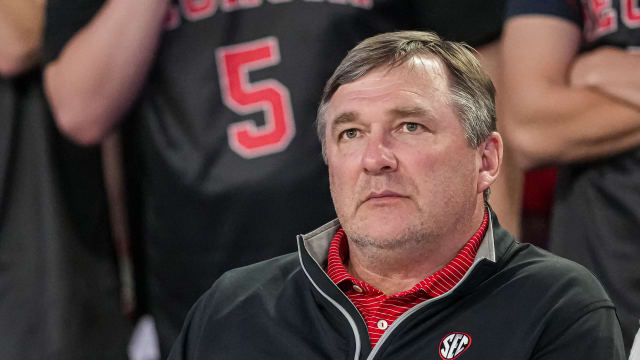 Georgia Bulldogs football head coach Kirby Smart