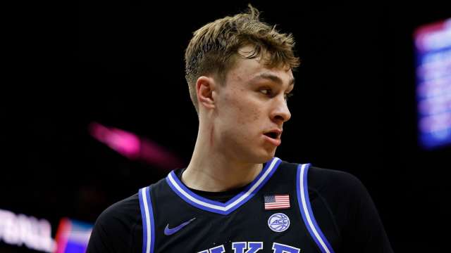 Duke Blue Devils guard Cooper Flagg (2).