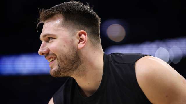 Los Angeles Lakers guard Luka Doncic