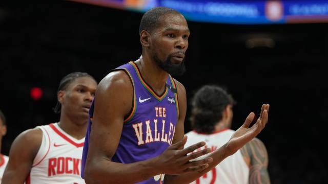 Phoenix Suns star Kevin Durant