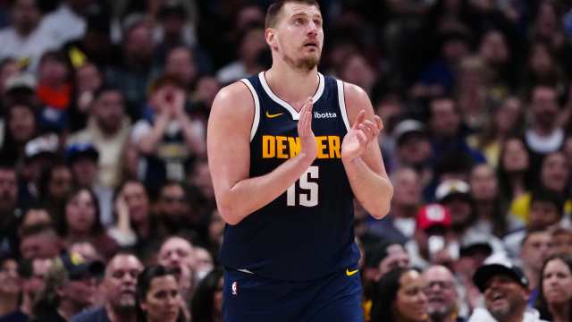 Denver Nuggets center Nikola Jokic